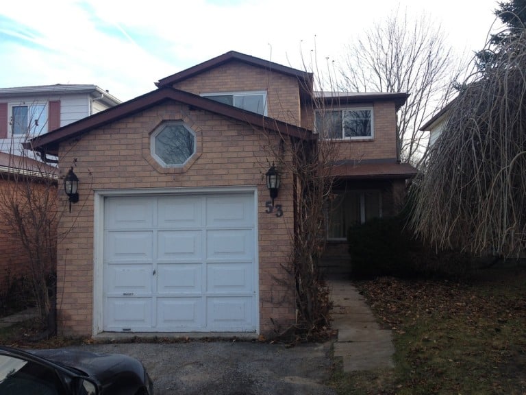 three bedroom barrie house