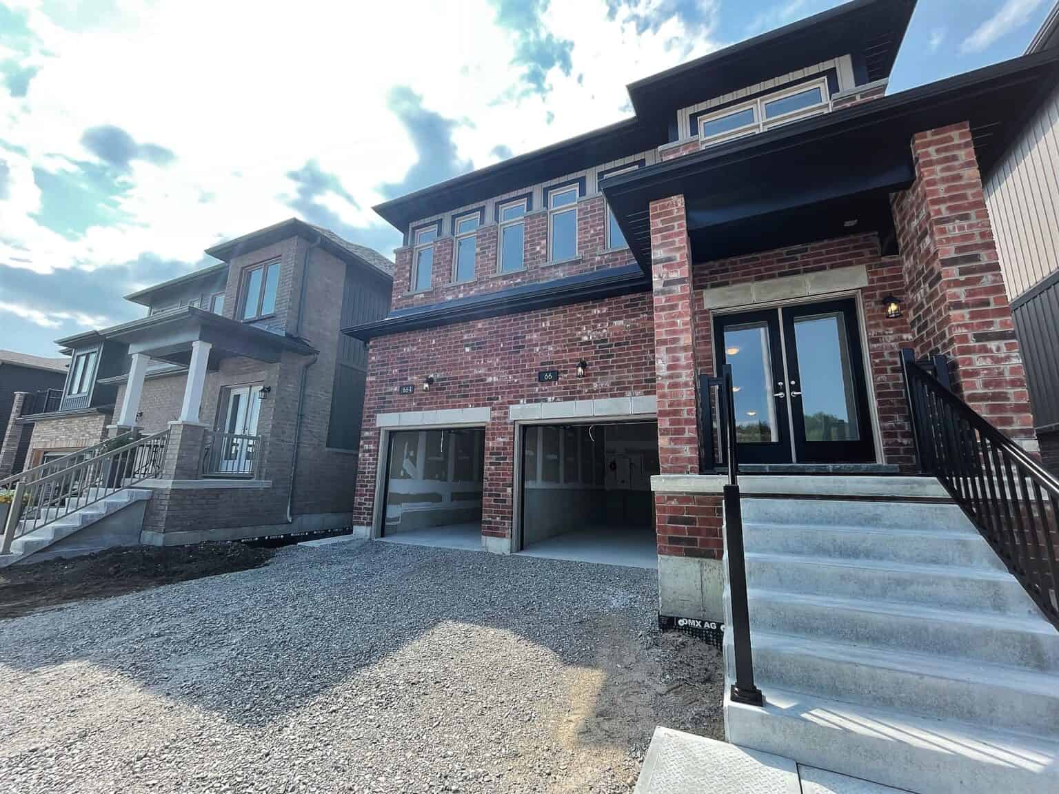 Brand New, South Barrie 4 Bed + Den Upper Duplex, Alaskan Heights